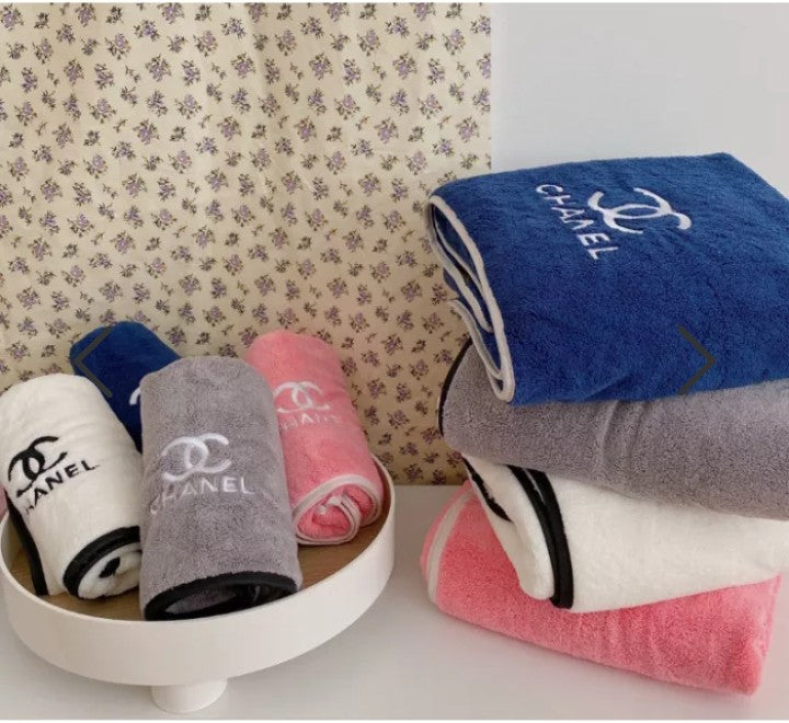 Designer Fashion Plush Luxury Towels – A_Restless Styles