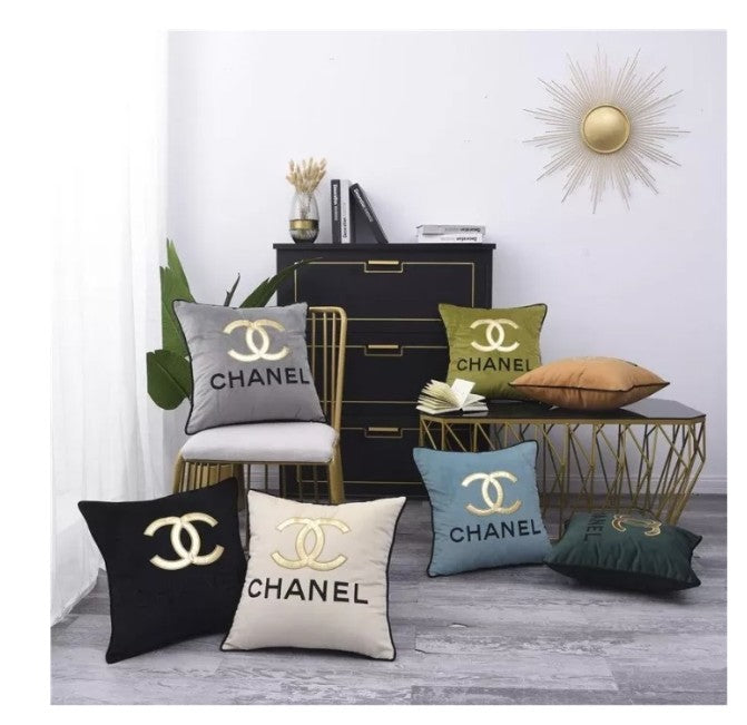 Designer Fashion Luxury Pillow Cases